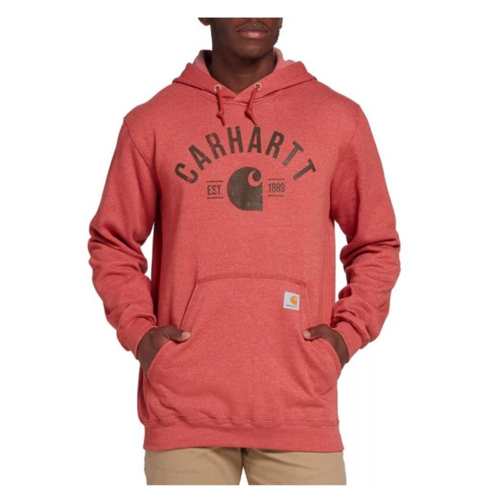 Mens Carhartt hoodie size Large still has tags never worn